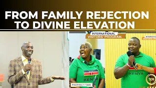 Family rejection is not the end, God has prepared something better for you.