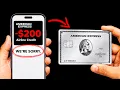 Amex Platinum BROKE the 200 Airline Credit American Express