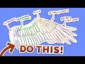 Don t Draw WINGS Like This