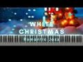 Download Lagu White Christmas - Romantic Jazz - Piano Cover (Sheets)