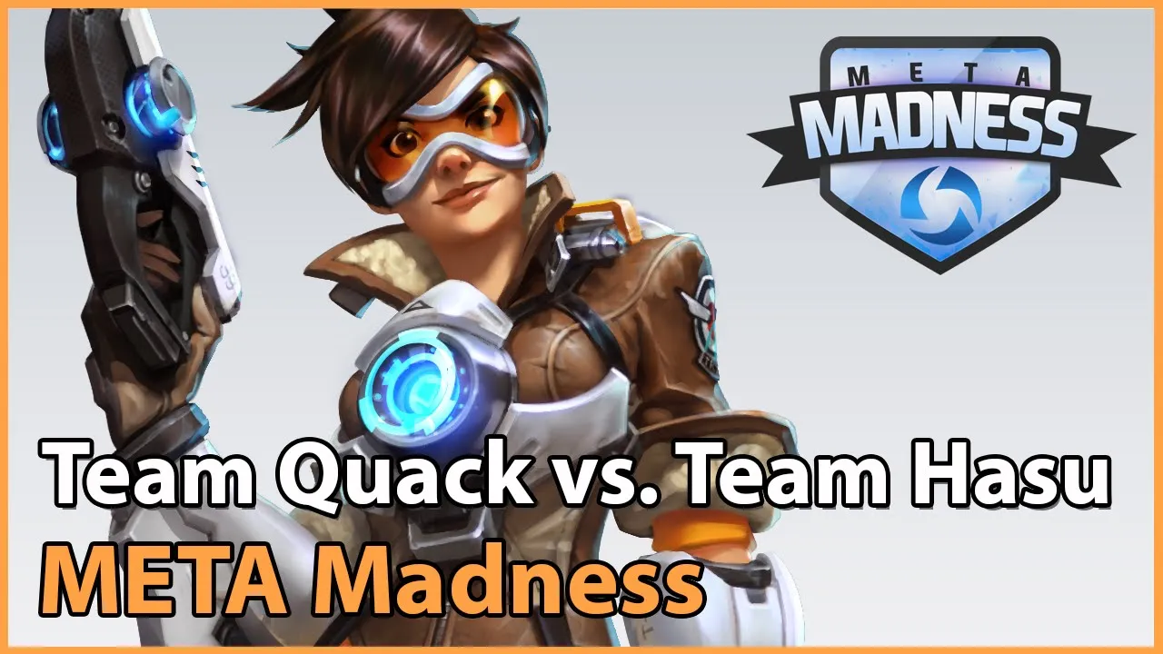 ► Team QuackNiix vs. Team HasuObs - META Madness Groupstage - Heroes of the Storm Esports