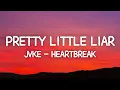 Download Lagu JVKE - what heartbreak feels like (pretty little liar) (Lyrics) guess my lover was a snake