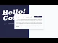 Text With Javascript HTML CSS JS