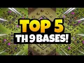 NEW BEST TH9 Base Layouts for 2026 Links