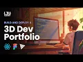 Build Deploy an Amazing 3D Portfolio with React js Three js Beginner Three js Tutorial