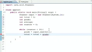 Java Programming Tutorial 21 Simple Averaging Program