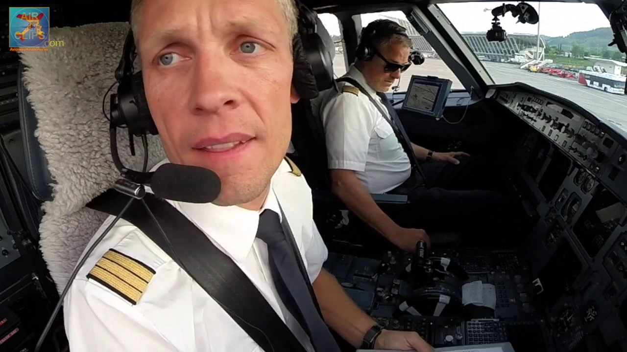 A través de los ojos del piloto: ¡Bilbao a Munich con la Lufthansa A320! - AvionesyAviadores.es