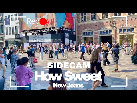 Download MP3 [KPOP IN PUBLIC, SIDECAM] HOW SWEET  - NEW JEANS Dance Cover from Denmark | CODE9 DANCE CREW