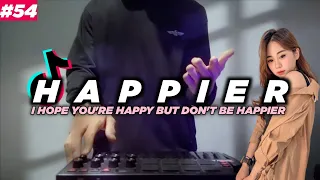 DJ HAPPIER SLOW - I HOPE YOU'RE HAPPY BUT DON'T BE HAPPIER REMIX FULL BASS