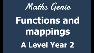 Functions and mappings