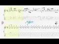 【TABS】静降想(Silent) / MyGO!!!!!【Guitar Cover】