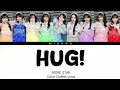 MORE STAR - HUG! | Color Coded Lyrics (KAN/ROM/ENG/INDO)