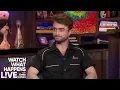 Daniel Radcliffe Remembers the Late Robbie Coltrane WWHL