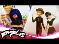Download Lagu 🐞 חתול לבן – חשיפת הזהות של חיפושית 🇮🇱 | בעברית | המופלאה: הרפתקאות ליידי באג | @Miraculous_Israel​