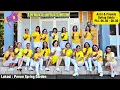 SENYUM TIPIS TIPIS || Line Dance || Demo by Astri & Friends