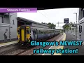 Download Lagu Glasgow's NEWEST* railway station | Hairmyres
