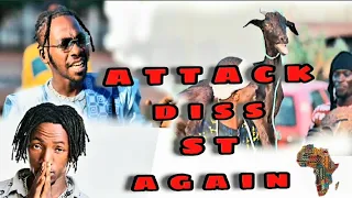 ATTACK finally diss ST and HUSSAIN DADA