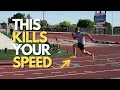 Avoid This Mistake To Sprint Faster Prevent Injury