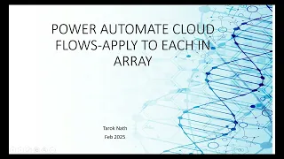 APPLY TO EACH IN ARRAY/ITEMS() FUNCTION IN POWER AUTOMATE