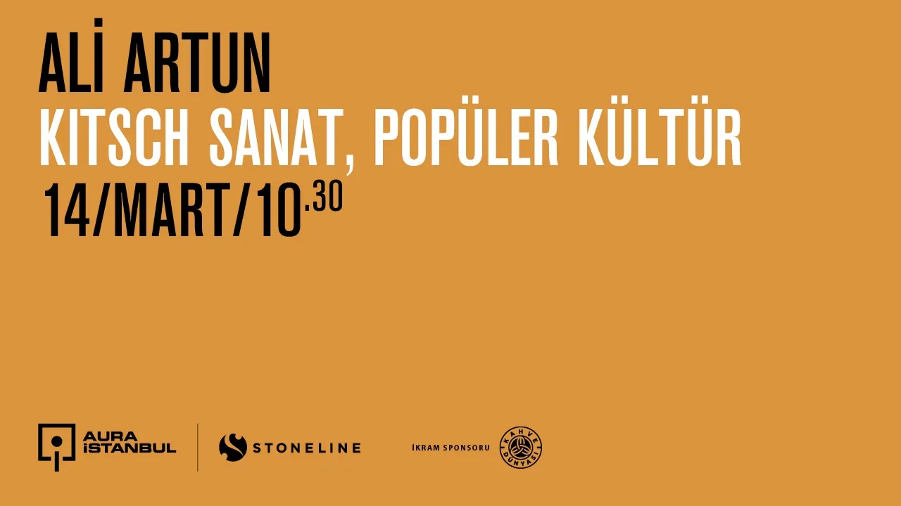 Ali Artun "Kitsch Sanat - Popüler Kültür"