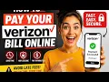 How to pay your Verizon bill online