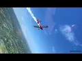 Formation Flying in the Vans Aircraft for Charity with the Glory Hounds
