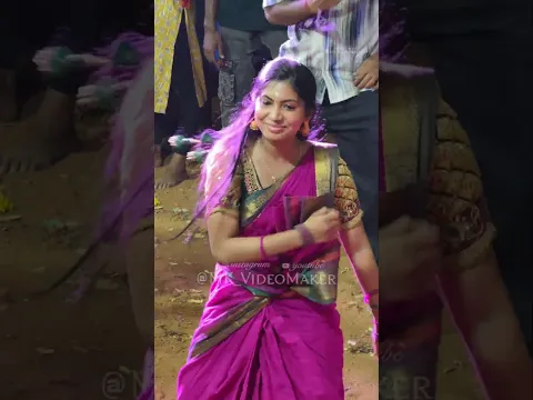 instagram queen sangavi dance in kulasai dhasara #sangavi #trendingdance #newtrend #trending