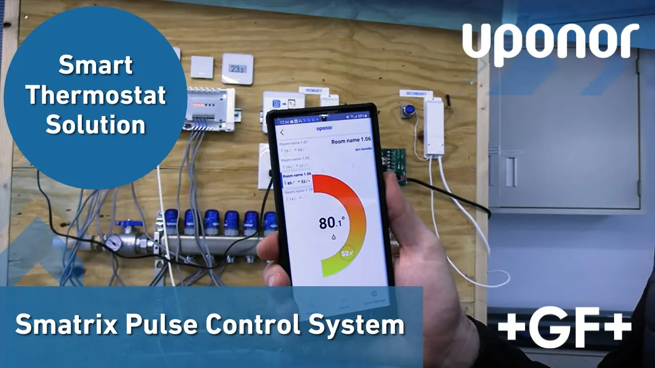 Uponor North America — Uponor Smatrix Pulse: Level Up Comfort and Connectivity (YouTube video ad)
