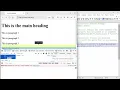 JavaScript 5 How do I use the console for find a JavaScript error