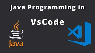 Run Java program in Visual Studio Code VsCode extension for java programming in VsCode