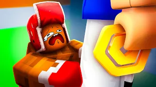 Я ЗАДОНАТИЛ 1 000 000 РОБУКСОВ СВОЕМУ ДРУГУ В РОБЛОКС 