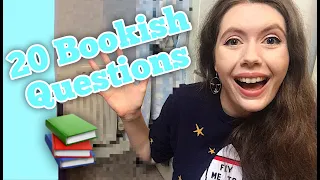 20 bookish questions