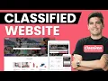 How To Make a Classified Ads Website with WordPress Elementor 2022 Like Craigslist