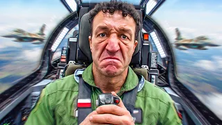 24H JAKO PILOT SAMOLOTU MYŚLIWSKIEGO MIG-29 *STRACIŁEM PRZYTOMNOŚĆ