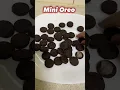 Mini Oreo #chocolatelover