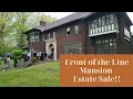 Amazing Treasures at a Mansion Estate Sale Antiques Primitives Thrifting