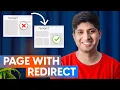 How To Solve Page With Redirect Error in Google Search Console Learn Google Search Console