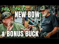 Low Draw Weight Whitetail Rig Tbone Builds Paw Paw s New RX10 Ultra