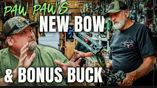 Low Draw Weight Whitetail Rig Tbone Builds Paw Paw s New RX10 Ultra