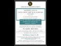 Masterclass in DSA in Python-Batch 23-Session 01 Open Session