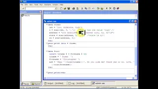 SAS - Trim and Left functions