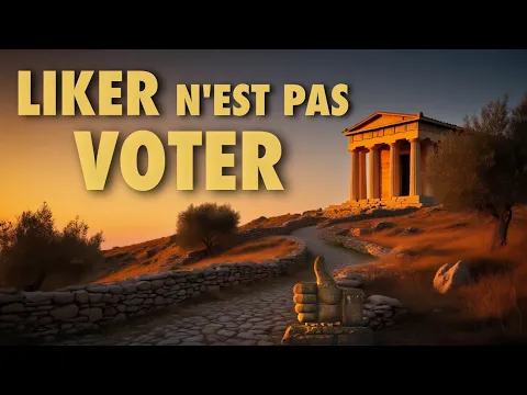 Liker n'est pas voter 🗳️ : 4 piliers pour un numérique (vraiment) démocratique ! - YouTube thumbnail