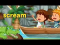 Download Lagu Row Row Row Your Boat - Classic Song with Animals!