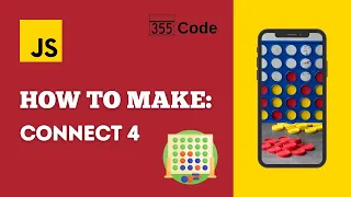 How to Make a CONNECT 4 Game with Javascript Beginner Tutorial Part 1