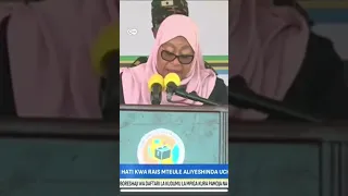 Samia Uchaguzi Ulikuwa Kipimo Cha Demokrasia Tanzania 