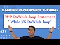 Do While Loop in PHP in Hindi PHP Tutorial in hindi 2020