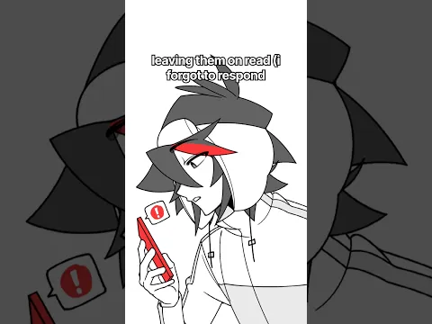 goldfish memory πΆ #relatable #funny #anime #fyp #art #artist