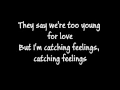 Lagu Justin Bieber - Catching Feelings (Lyrics)
