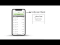 Woodforest Mobile Banking - Depositing a Check While on the Go