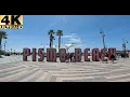 Pismo Beach California 4K Walking Tour 2026 Pier Downtown